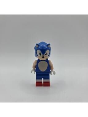 Lego Sonic the Hedgehog Minifigure Winking
